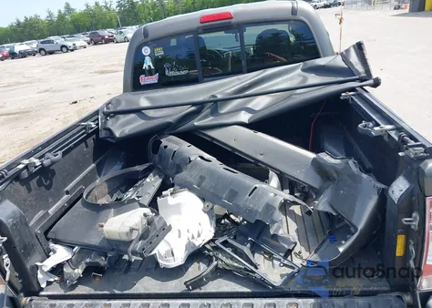 2013 Toyota Tacoma from USA, damaged, VIN 5TFJX4CN2DX023064